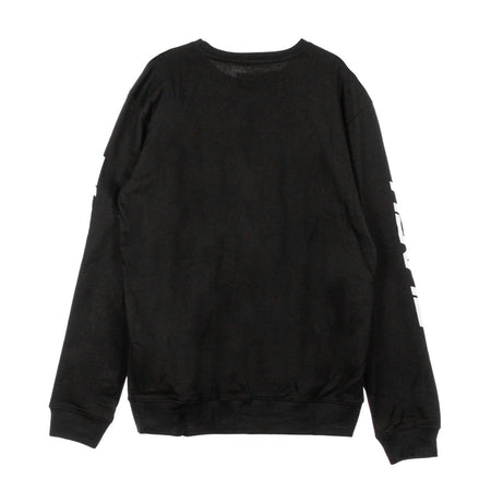 BLACK PYRAMID Felpa Leggera Girocollo Uomo Space Hunter Black da uomo