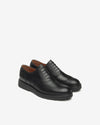 Nero Giardini stringate uomo in pelle nero I500820U100