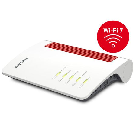 ROUTER FRITZ BOX 7690 - WiFi 7 2.4GHZ /5GHZ DSL VDSL e ADSL2+
