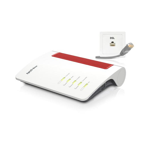 ROUTER FRITZ BOX 7690 - WiFi 7 2.4GHZ /5GHZ DSL VDSL e ADSL2+