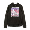 BLACK PYRAMID Felpa Leggera Cappuccio Uomo Space Rider Black da uomo