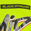 BLACK PYRAMID Felpa Leggera Cappuccio Uomo Pyramid 89 Fluo Green da uomo