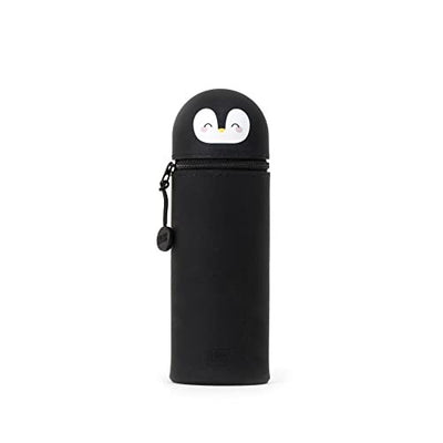Legami - Astuccio 2 in 1 in Morbido Silicone - Kawaii Pinguino (KA0015)