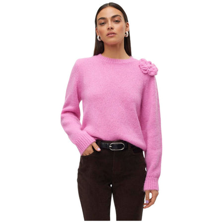 Vero Moda pullover rosa Adia 10314235 Maglieria Vero Moda