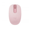 Mouse Logitech M196 - Mouse senza Fili - Bluetooth - Pink Rose