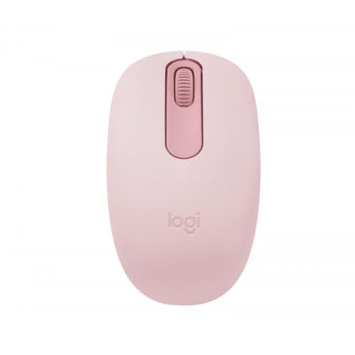 Mouse Logitech M196 - Mouse senza Fili - Bluetooth - Pink Rose