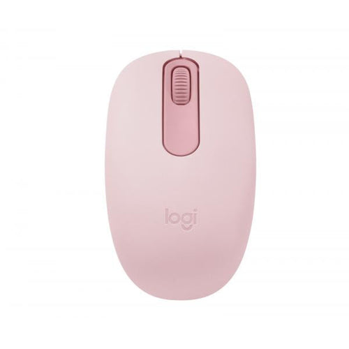 Mouse Logitech M196 - Mouse senza Fili - Bluetooth - Pink Rose