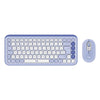 Logitech 920-013114 tastiera Mouse incluso Universale Bluetooth QWERTY Inglese UK Rosa (POP ICON COMBO - LILAC - UK) - Versione UK