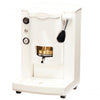 FABER PICCOLA SLOT BASIC (BIANCO) - MACCHINA PER CAFFE'' - PRESSACIALDA IN OTTONE - TELAIO METALLO E POLICARBONATO