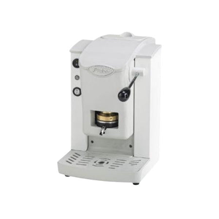 MACCHINA DA CAFFE' FABER SLOT PLAST BASIC TELAIO BIANCO PLASTICHE BIANCO PRESSACIALDA IN OTTONE SPBIABBASOTT