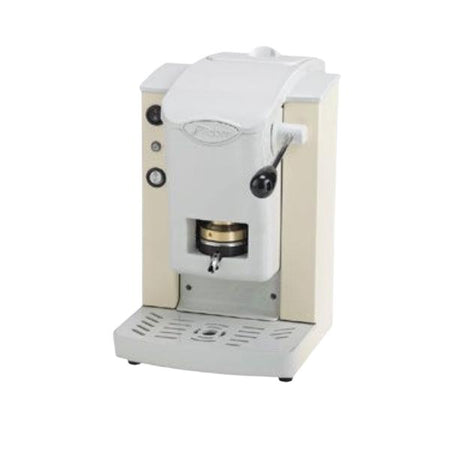 Faber Macchina Da Caffe' A Cialde Slot Basic Ottone Sabbia/bianco