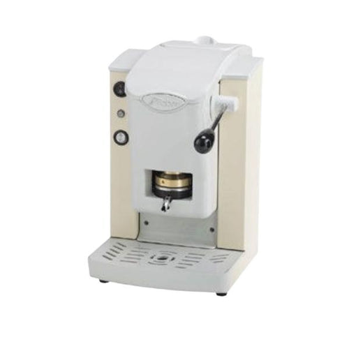 Faber Macchina Da Caffe' A Cialde Slot Basic Ottone Sabbia/bianco