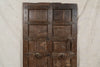 Biscottini Porta portone in legno massello e ferro da interno o da esterno vecchia e antica medievale scorrevole