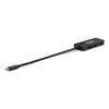 CLUB3D CSV-1553 hub di interfaccia USB tipo-C Nero (Club3D MST-Hub USB 3.2 Typ C > 3x DP)