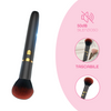 Vibratore a forma di Pennello Trucco con 10 Modalità di Vibrazioni Ricaricabile