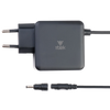 Alimentatore Universale per Notebook - 65W- Tecnologia GaN- Super Slim- 8 connettori