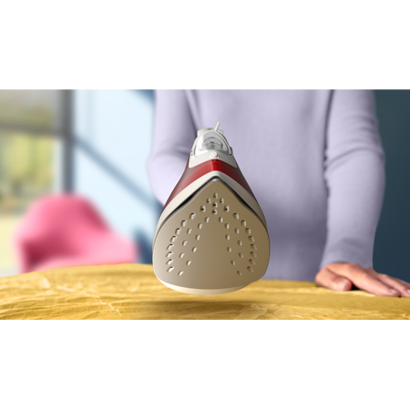 PHILIPS DST2010/40 FERRO A VAPORE 2000W 100GRAMMI 25GRM ANTIADERENTE