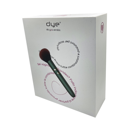 Vibratore a forma di Pennello Trucco con 10 Modalità di Vibrazioni Ricaricabile