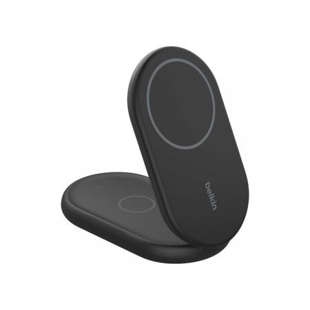 Belkin BoostCharge (WRLSS BOOST CHARGEQi2 - klappbare 2in1 Ladestat. 15Watt)