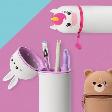 Legami , Astuccio 2 In 1 Morbido Silicone Unicorn