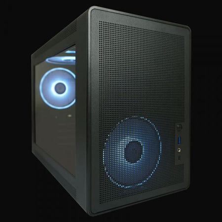 LC-Power LC-716MB-ON computer case Micro Tower Nero (Geh?use Micro-ATX 716MB Gaming black U)