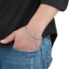 Bracciale MORELLATO uomo Mister croce con diamanti