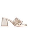 Emanuelle Vee Sandali Oro da donna