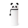 Legami Kawaii, Astuccio 2 in 1 in Morbido Silicone, Panda