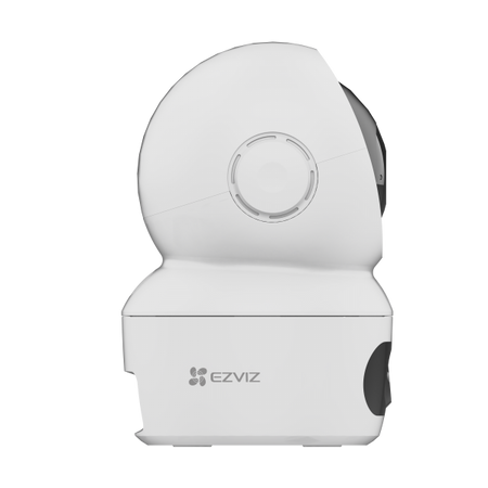 EZVIZ H7C DUAL LENS 2K+ - TELECAMERA MOTORIZZATA DA INTERNO - 2K+ - VISION GRADE 360 - SENSORE MOVIMENTO - AUDIO BIDIREZIONALE - MONITORAGGIO INTELLIGENTE - TASTO DI EMERGENZA - RICONOSCIMENTO FIGURE UMANE CON AI - COLOR NIGHT VISION - SLEEP MODE - PATRO