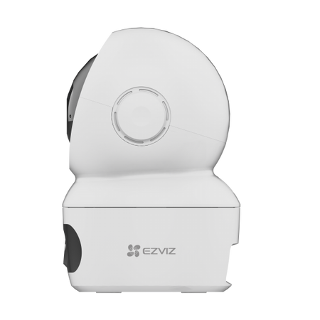 EZVIZ H7C DUAL LENS 2K+ - TELECAMERA MOTORIZZATA DA INTERNO - 2K+ - VISION GRADE 360 - SENSORE MOVIMENTO - AUDIO BIDIREZIONALE - MONITORAGGIO INTELLIGENTE - TASTO DI EMERGENZA - RICONOSCIMENTO FIGURE UMANE CON AI - COLOR NIGHT VISION - SLEEP MODE - PATRO