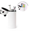 Legami Kawaii, Astuccio 2 in 1 in Morbido Silicone, Panda