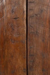 Biscottini Porta portone in legno massello e ferro da interno o da esterno vecchia e antica medievale scorrevole