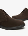 Nero Giardini polacchini in camoscio marrone I001651U200