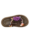 13 09 SR Sandali Verde da donna