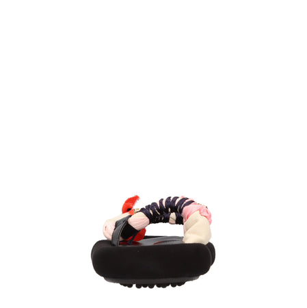 13 09 SR Sandali Nero da donna