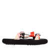 13 09 SR Sandali Nero da donna