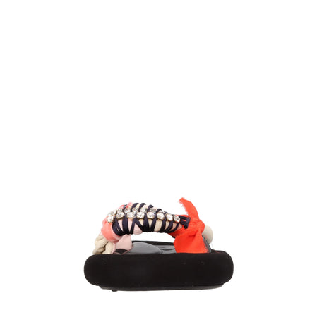13 09 SR Sandali Nero da donna