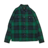 HUF Camicia Manica Lunga Uomo John Bdu L/s Woven Shirt Dark Navy da uomo