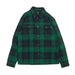 HUF Camicia Manica Lunga Uomo John Bdu L/s Woven Shirt Dark Navy da uomo