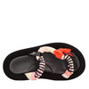 13 09 SR Sandali Nero da donna