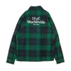 HUF Camicia Manica Lunga Uomo John Bdu L/s Woven Shirt Dark Navy da uomo