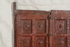 Biscottini Porta portone in legno massello e ferro da interno o da esterno vecchia e antica medievale scorrevole