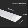 Plafoniera Tubo Led Prismatico 50W 4000K