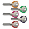Chiave Silca Silky UL050DZ Grezza in ottone con testa colorata Assortita