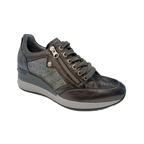 NEROGIARDINI Scarpa donna antracite A806611D