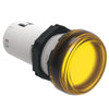 Indicatore luminoso giallo Lovato