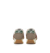 Kehnoo sneakers donna in camoscio e nylon nut bordeaux KW9770