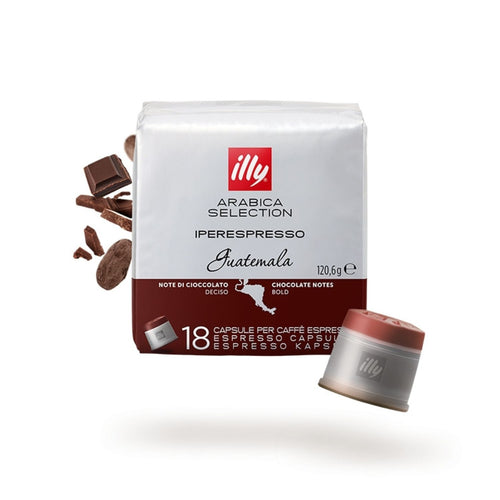 ILLY IPERESPRESSO GUANTEMALA – Caffè in Capsule per Macchine Iperespresso 18pz