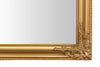 Biscottini Specchiera da parete e appendere verticale/orizzontale L72xPR4xH180 cm finitura foglia oro anticato.