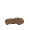 Kehnoo sneakers donna in camoscio e nylon nut bordeaux KW9770